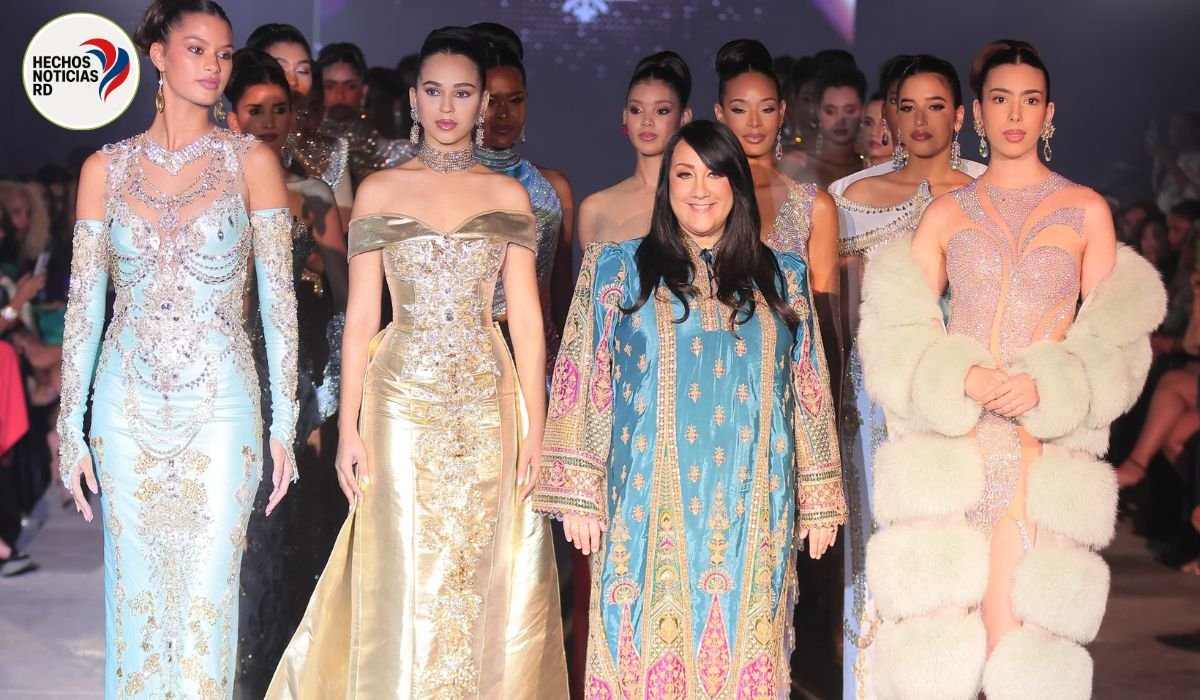 Realizan espectacular apertura de los Premios Fashion Top Models Internacional