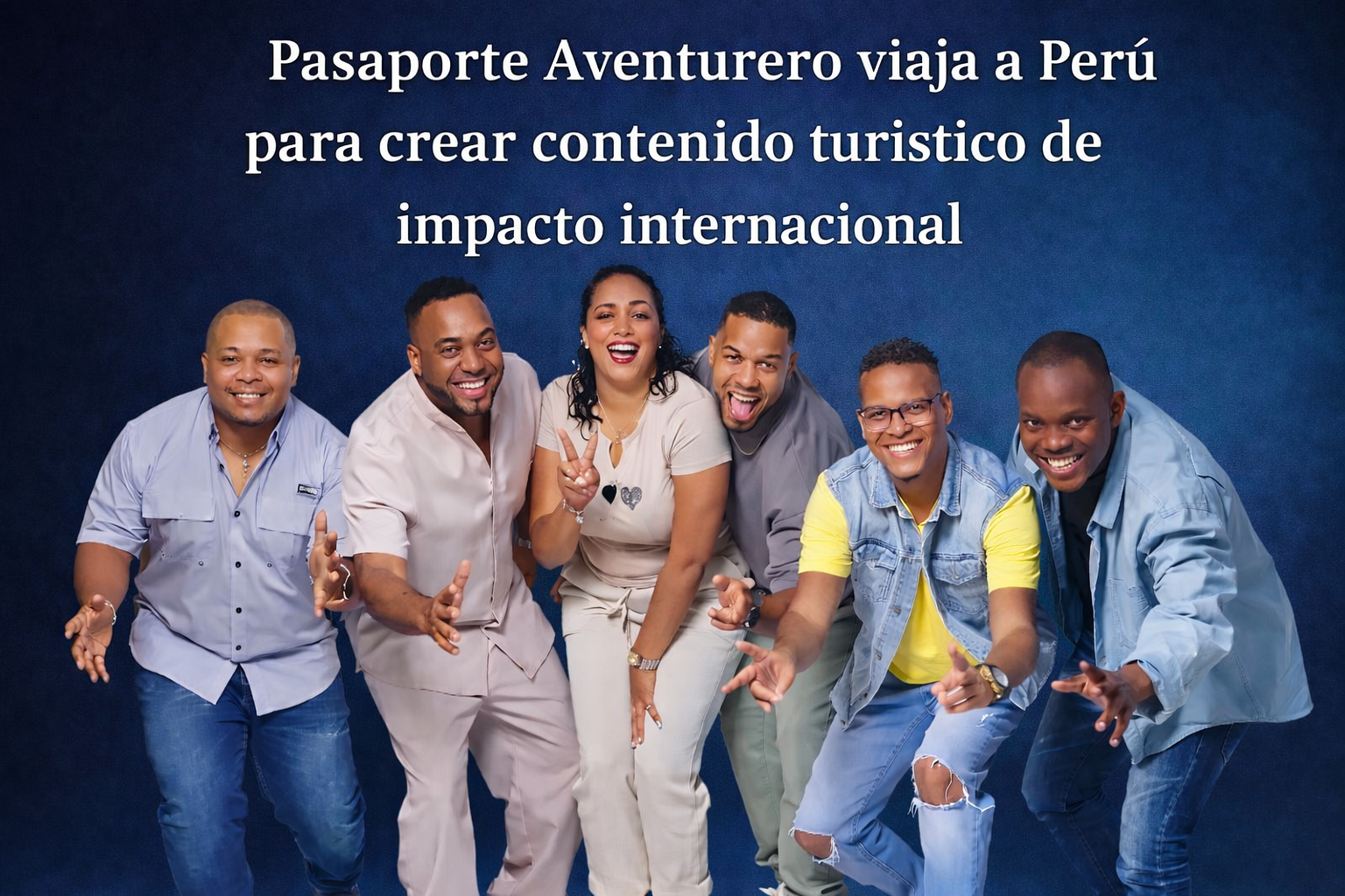 Pasaporte Aventurero viaja a Perú para crear contenido turístico de impacto internacional