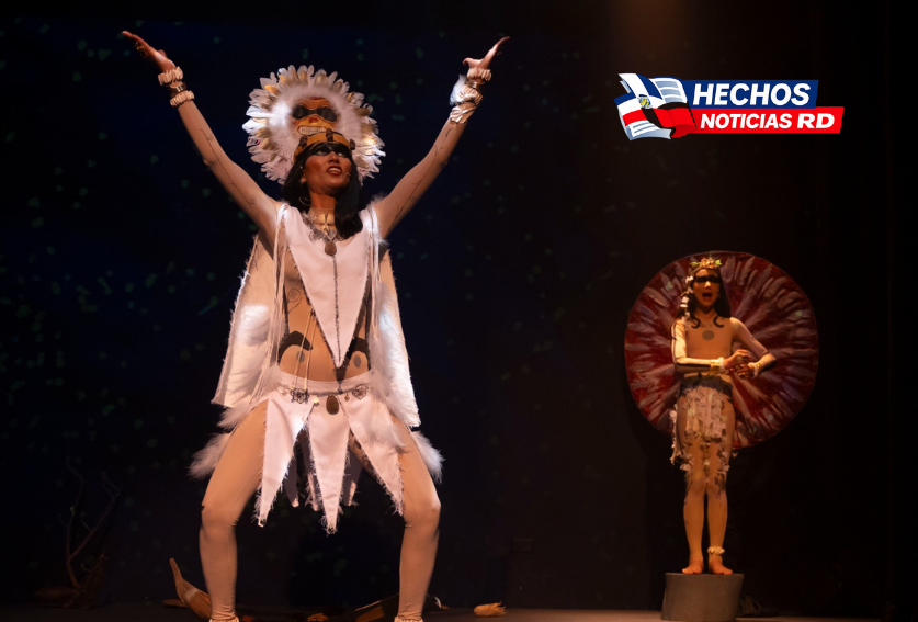 Nileny Dippton es nominada como Actriz de Teatro en Premios Soberano 2026