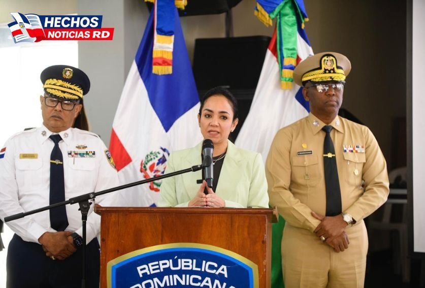 Interior y Policía reporta reducción sostenida de homicidios y robos en el país