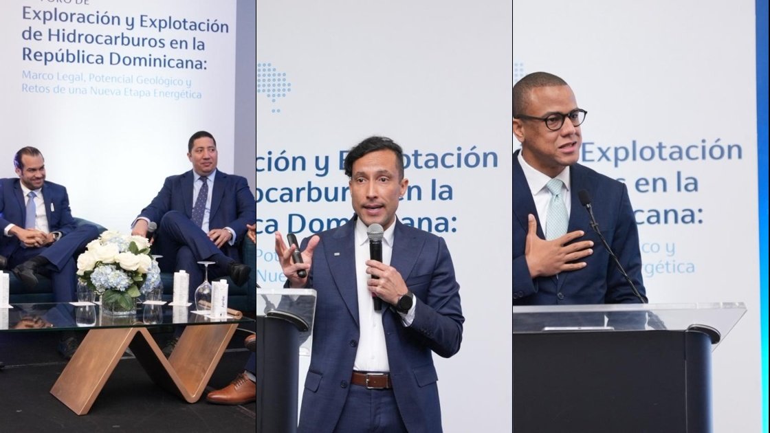 Potencial geológico y marco legal dominicano centran debate en Primer Foro de Hidrocarburos