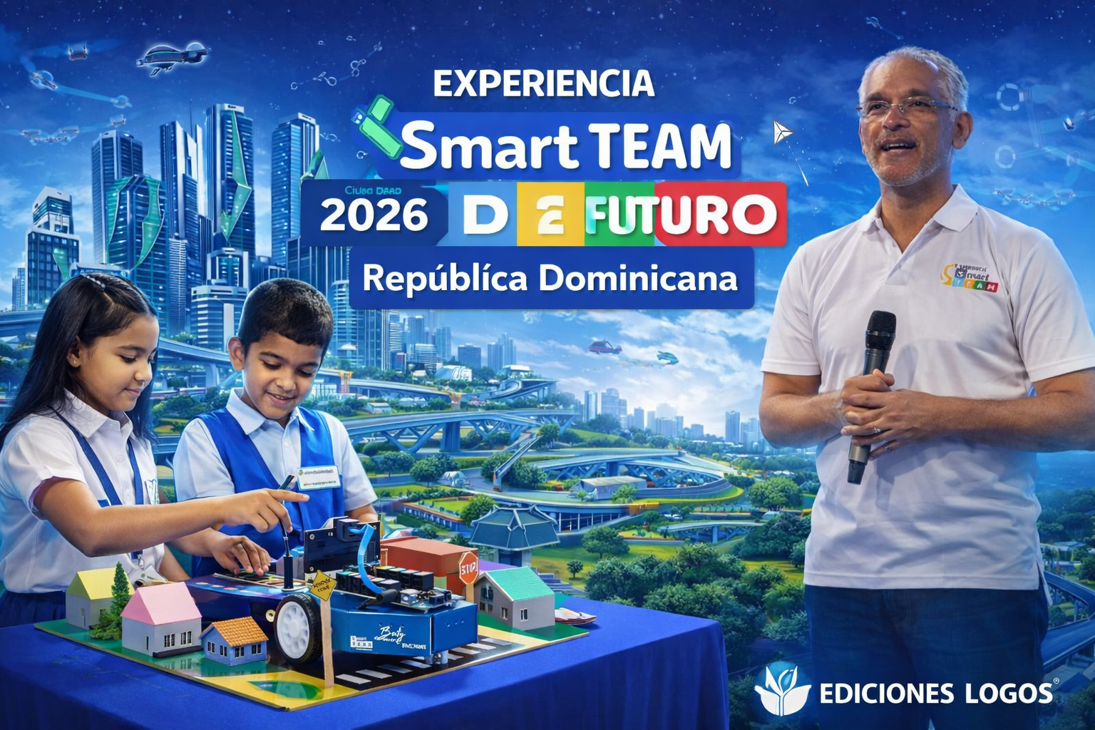 Ediciones Logos anuncia celebración de Experiencia SmartTEAM 2026 “Ciudad del Futuro”