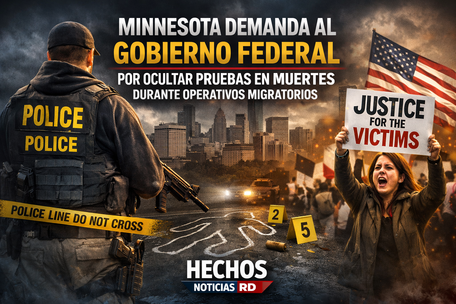 Minnesota demanda al gobierno federal por ocultar pruebas en muertes durante operativos migratorios