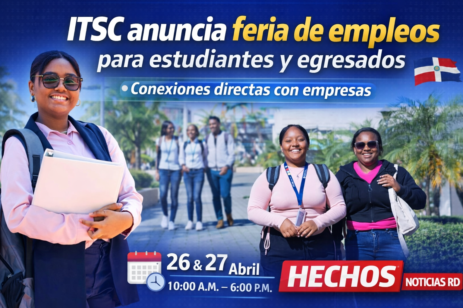 ITSC anuncia feria de empleos para impulsar inserción laboral de estudiantes y egresados