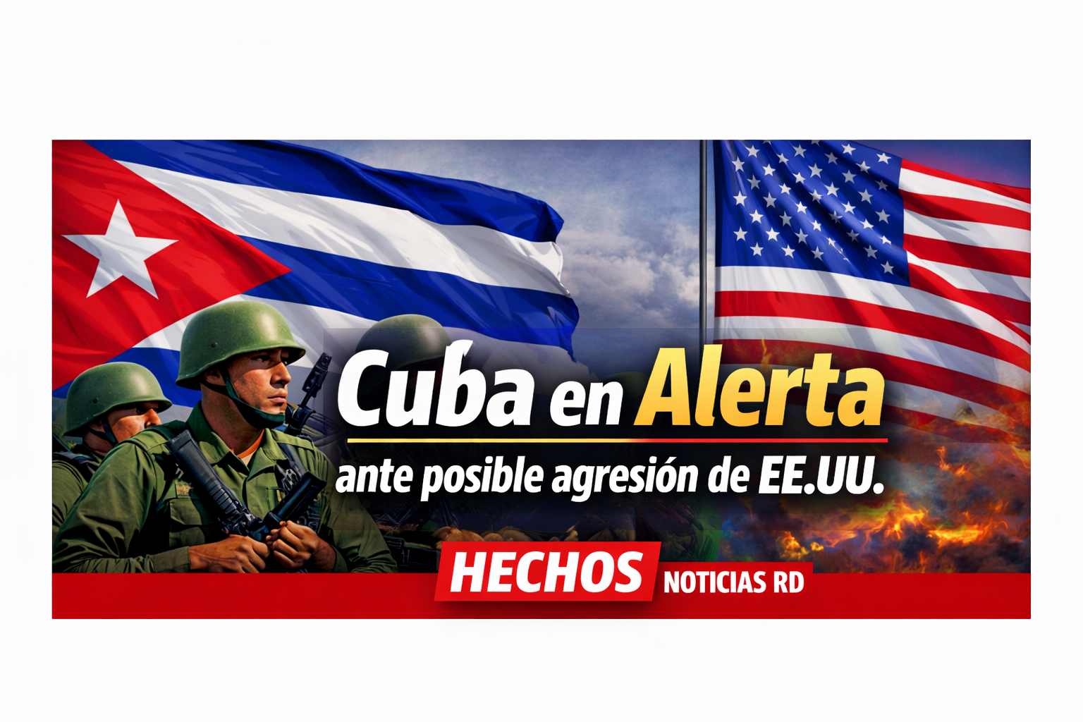 Cuba se prepara ante posible agresión militar de Estados Unidos en medio de creciente tensión