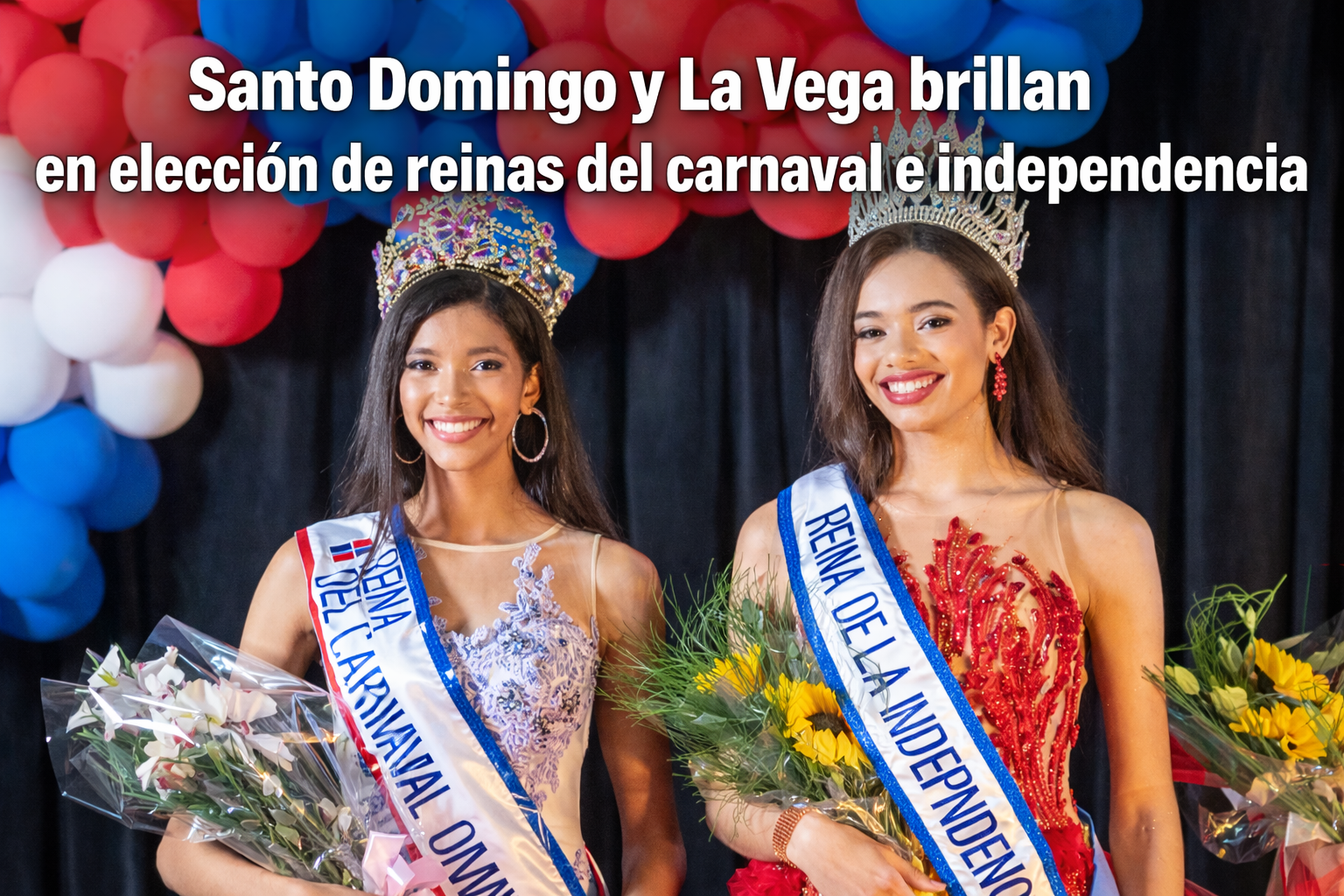 Certamen nacional de cultura, talento y belleza “Reina del Carnaval Dominicano”, arribó a su 118 aniversario