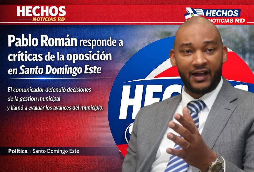 Pablo Román defiende aumento de la nómina en la Alcaldía de Santo Domingo Este