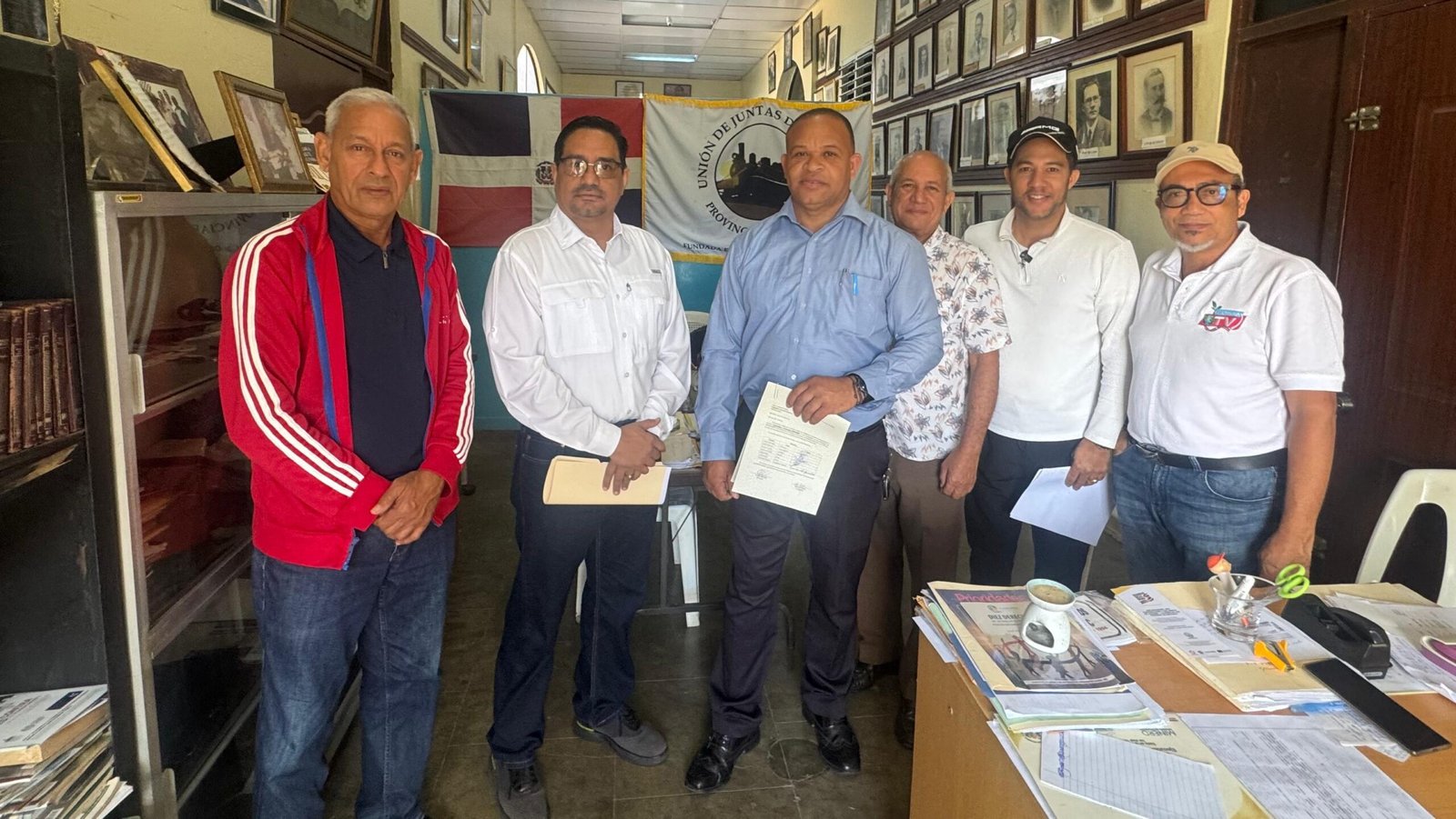 Presentan plancha “Continuidad y Formación 2026-2028” para dirigir APRATELMEPE, INC.