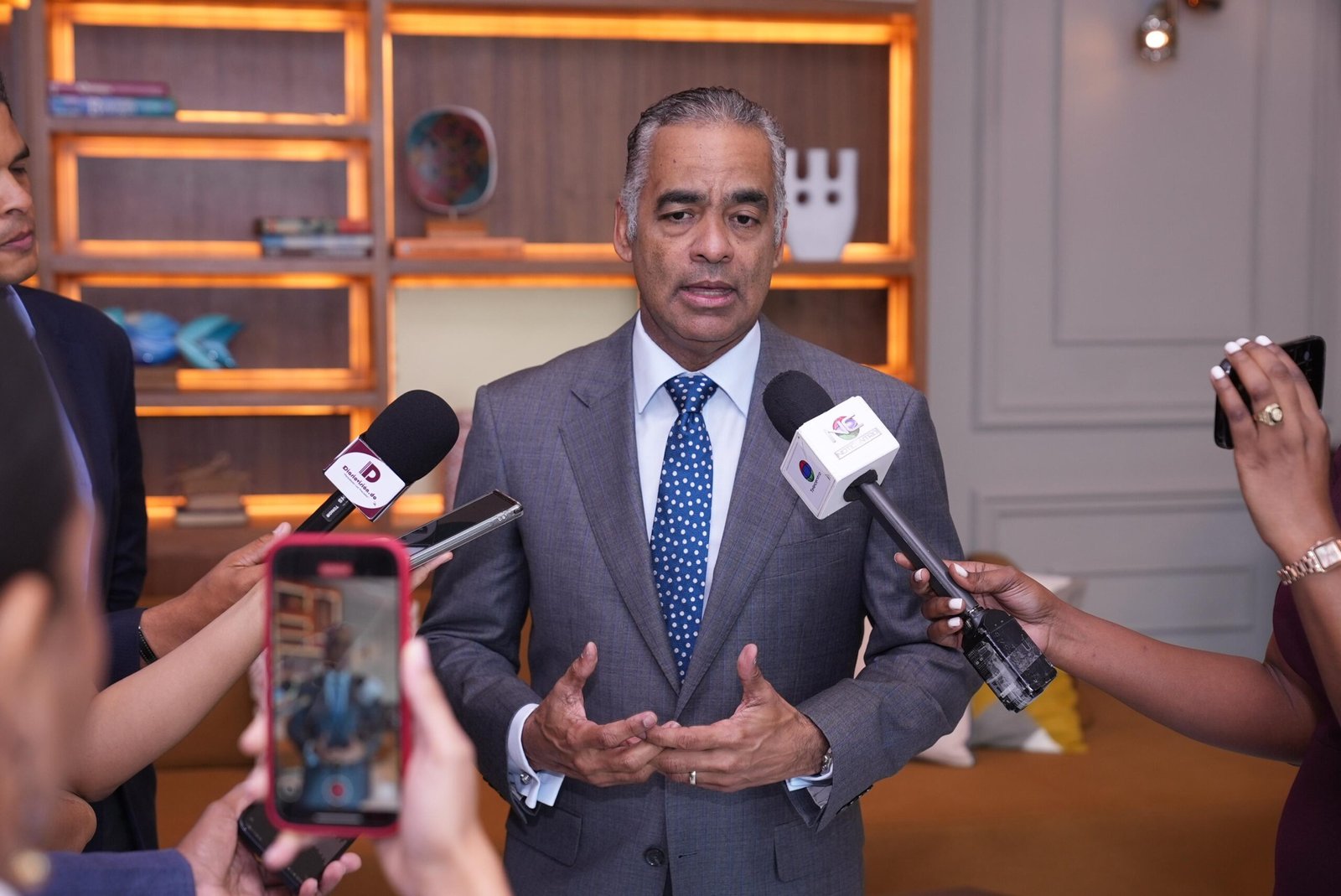 El ministro Joel Santos considera estratégico aprobación de la Ley de Eficiencia Energética