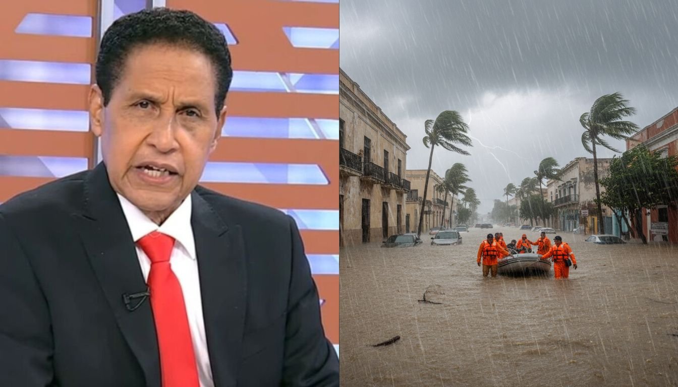 Luto y Caos en RD: Fallece Carlos Batista Matos y Lluvias Azotan el País con Inundaciones y Desapariciones