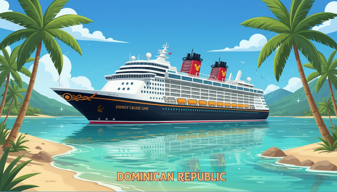 La Ola Mágica de Disney Llega a las Costas Dominicanas