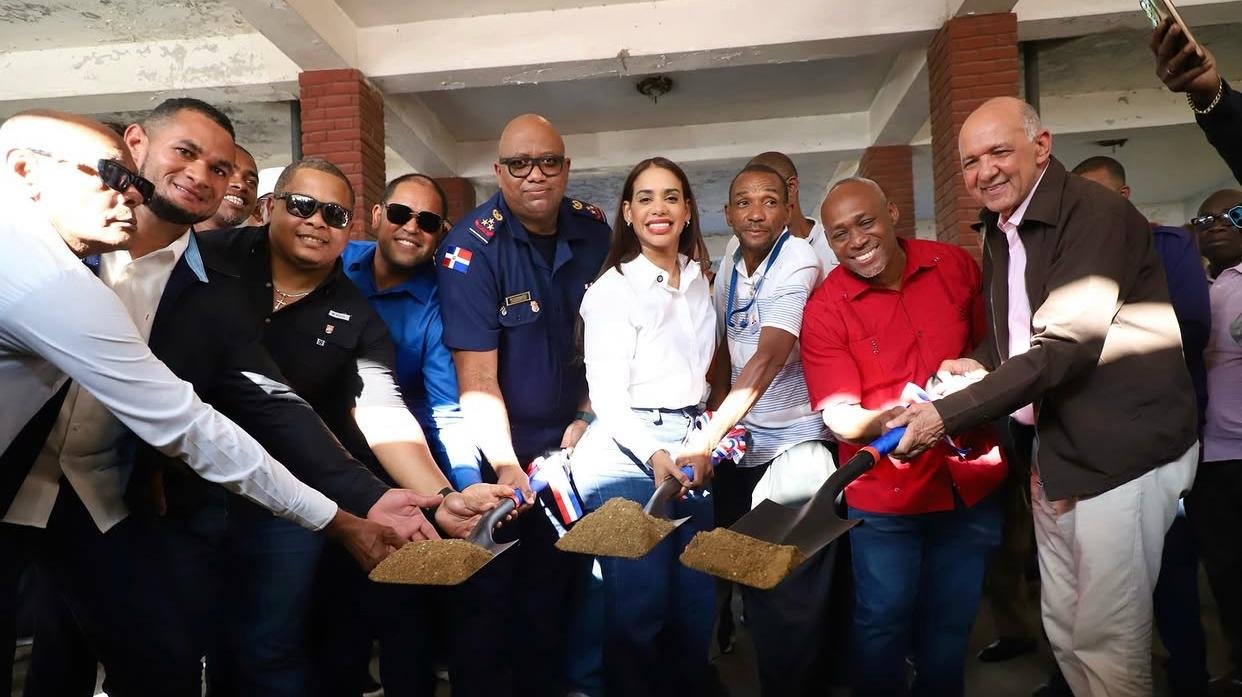 ASDN reconstruye estación de Bomberos de Villa Mella con inversión de RD$15 millones