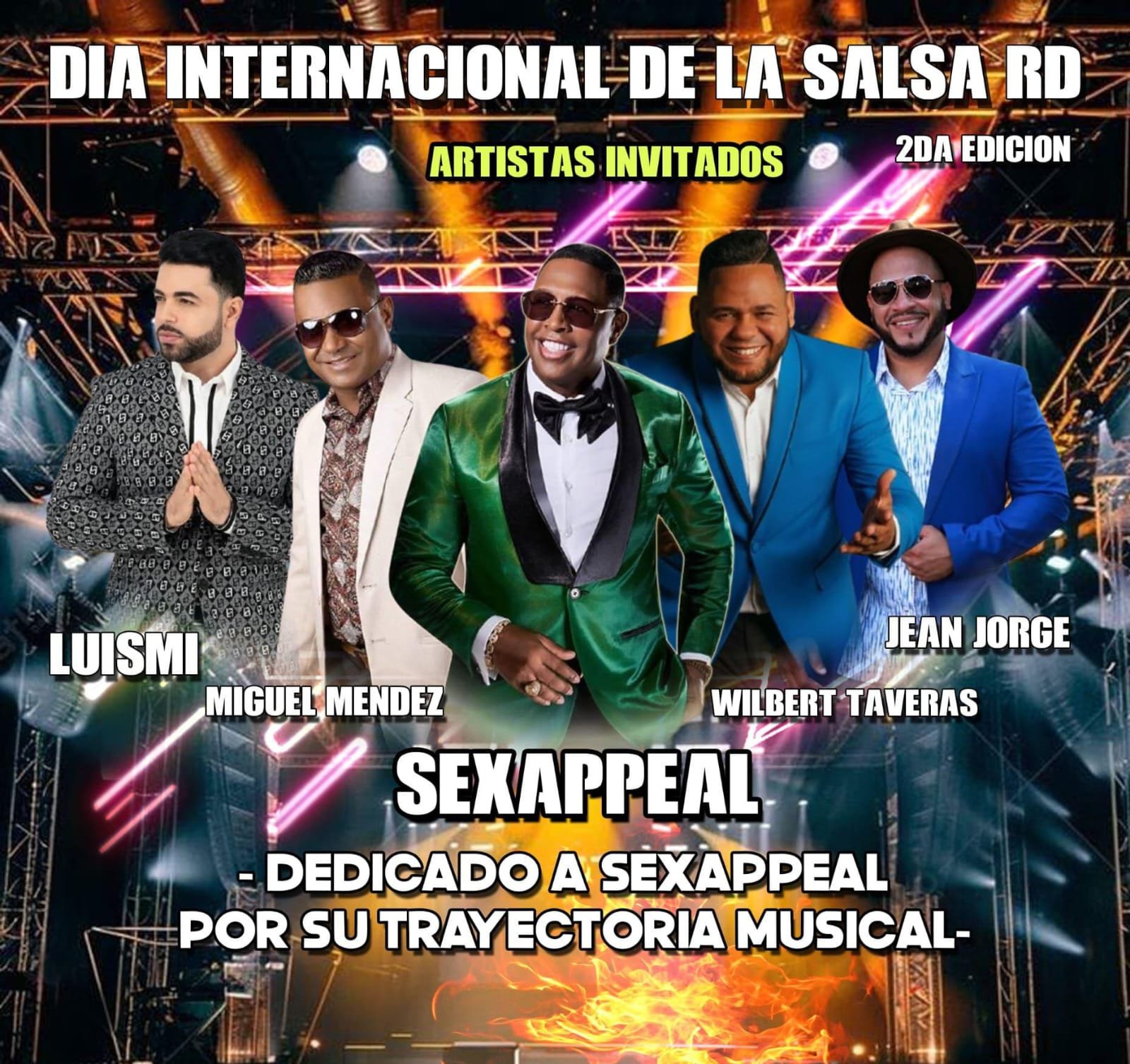 “Día Internacional de la Salsa RD” se consolida, con una segunda y exitosa edición