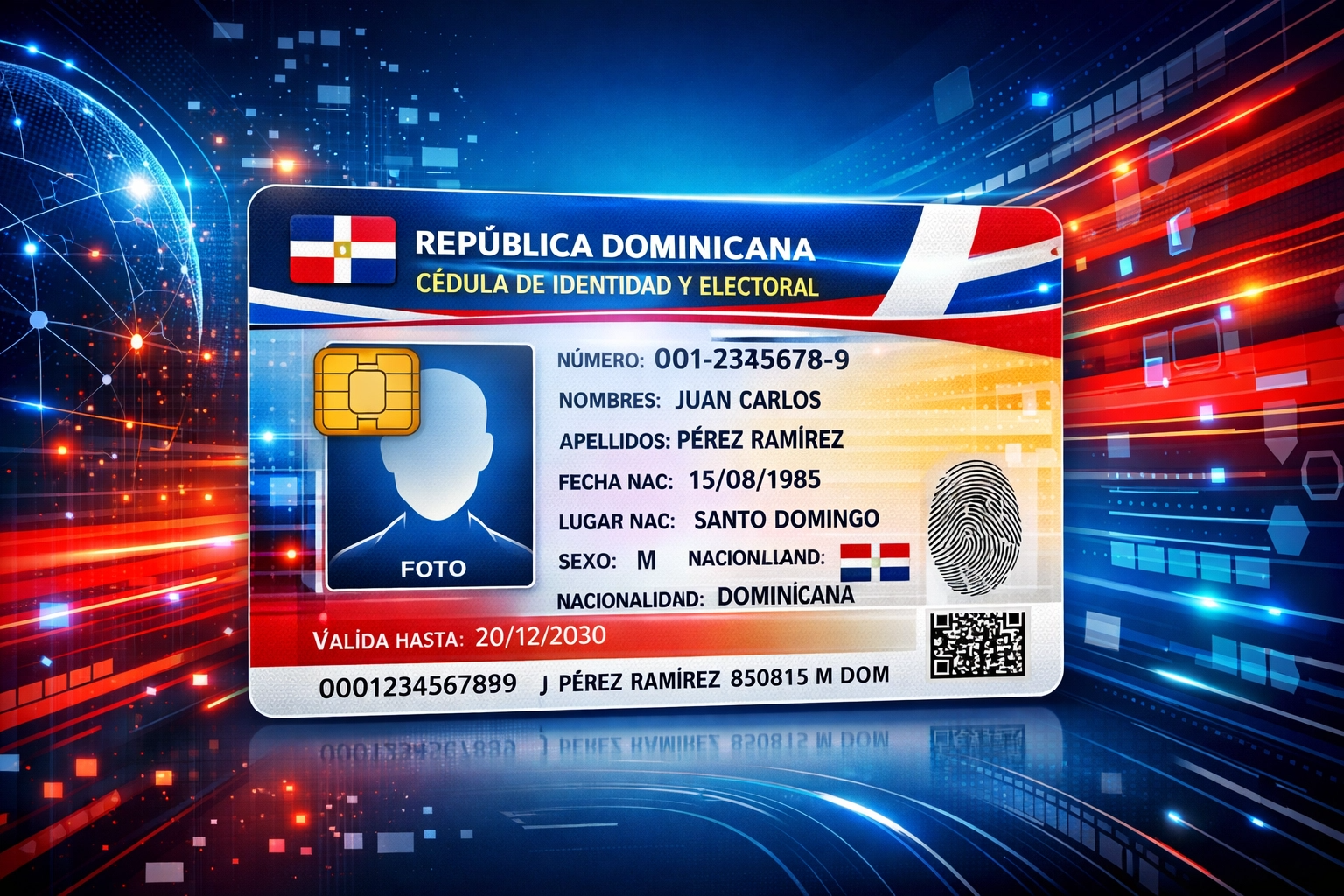 La Junta Central Electoral Anuncia el Inicio del Proceso de Renovación de la Cédula 2026