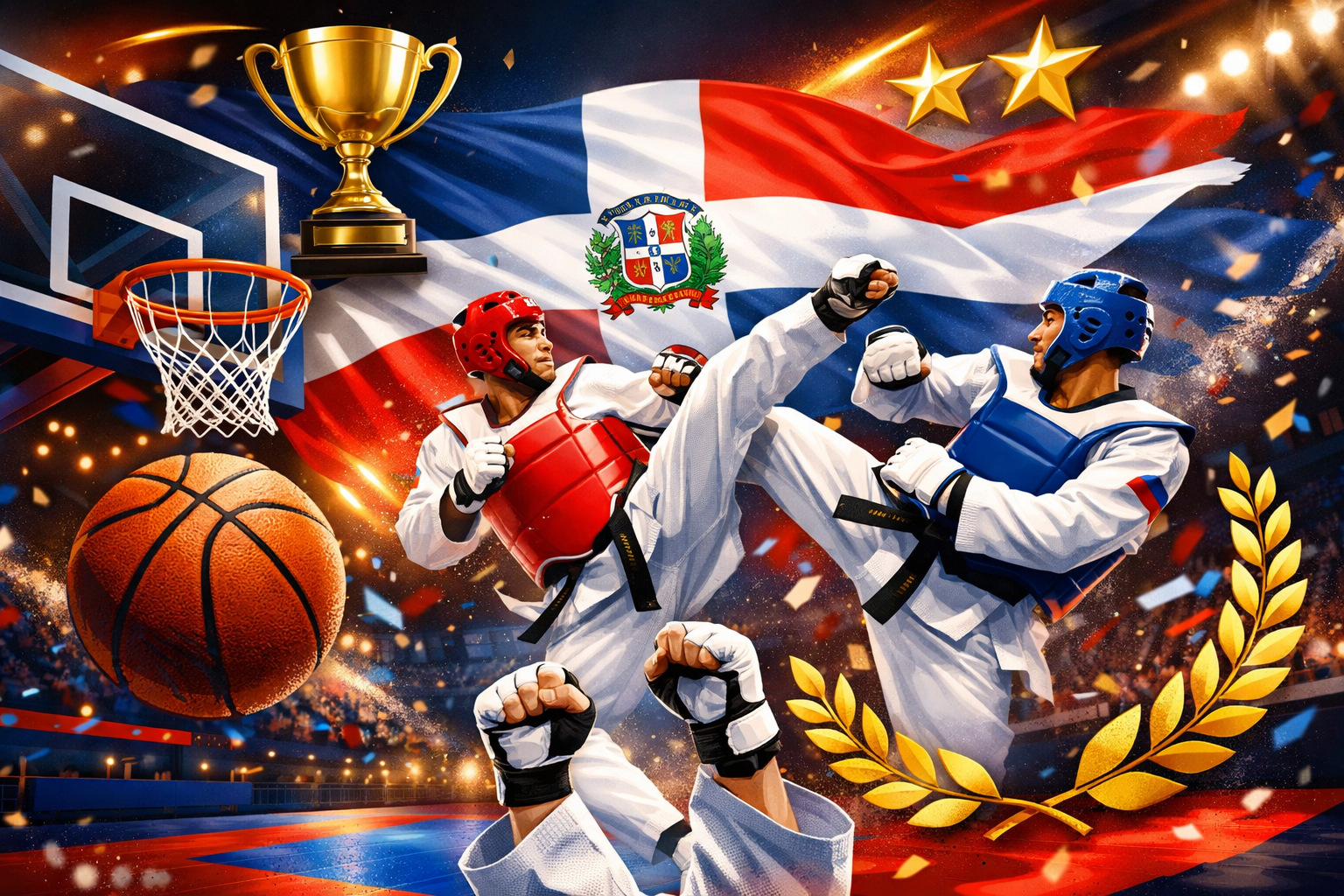 El Talento Dominicano Conquista Canchas y Tatamis a Nivel Mundial