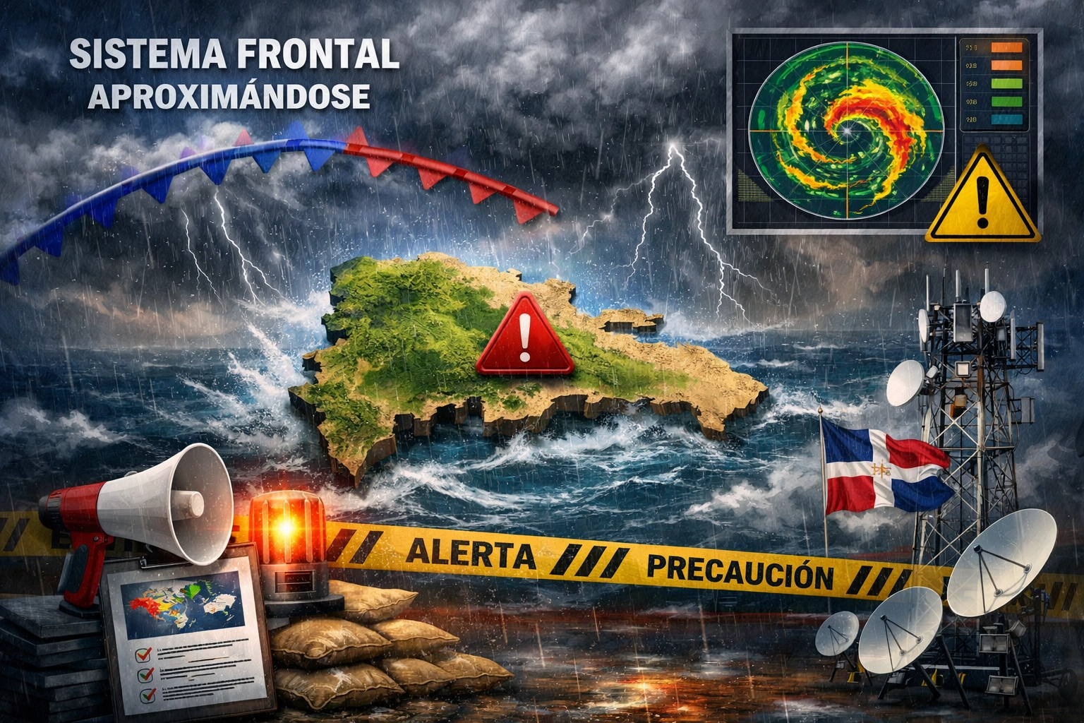 El País se Prepara: Medidas Urgentes Ante la Llegada de Fenómeno Meteorológico