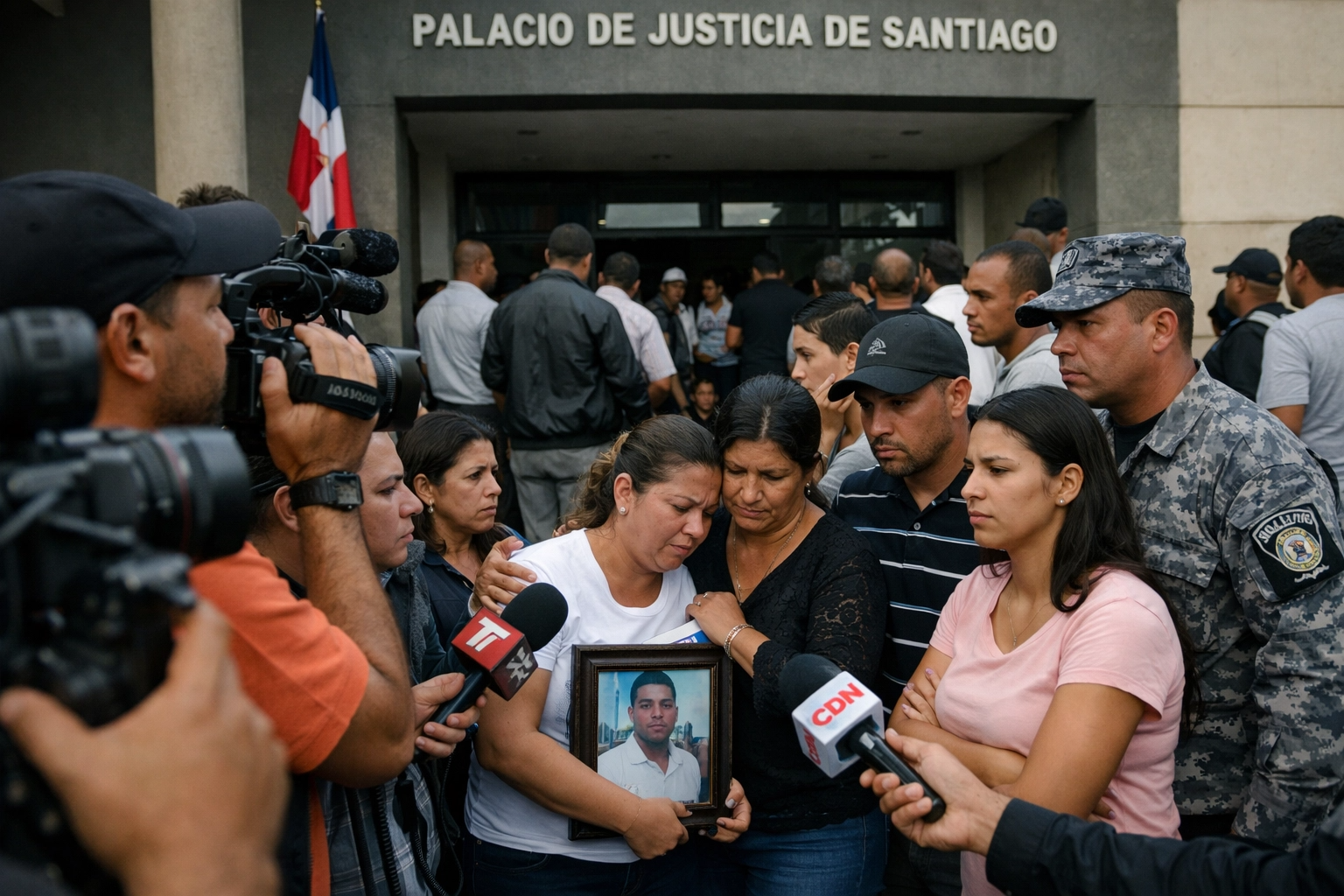 Caso Deivy Abreu: Hoy Conocen Coerción a Motoristas Implicados en Muerte de Chofer en Santiago