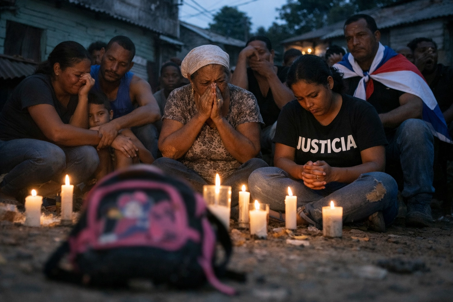 Conmoción en Los Girasoles: Hallan Cadáver de Niña Ruth en Mochila Cerca de su Casa