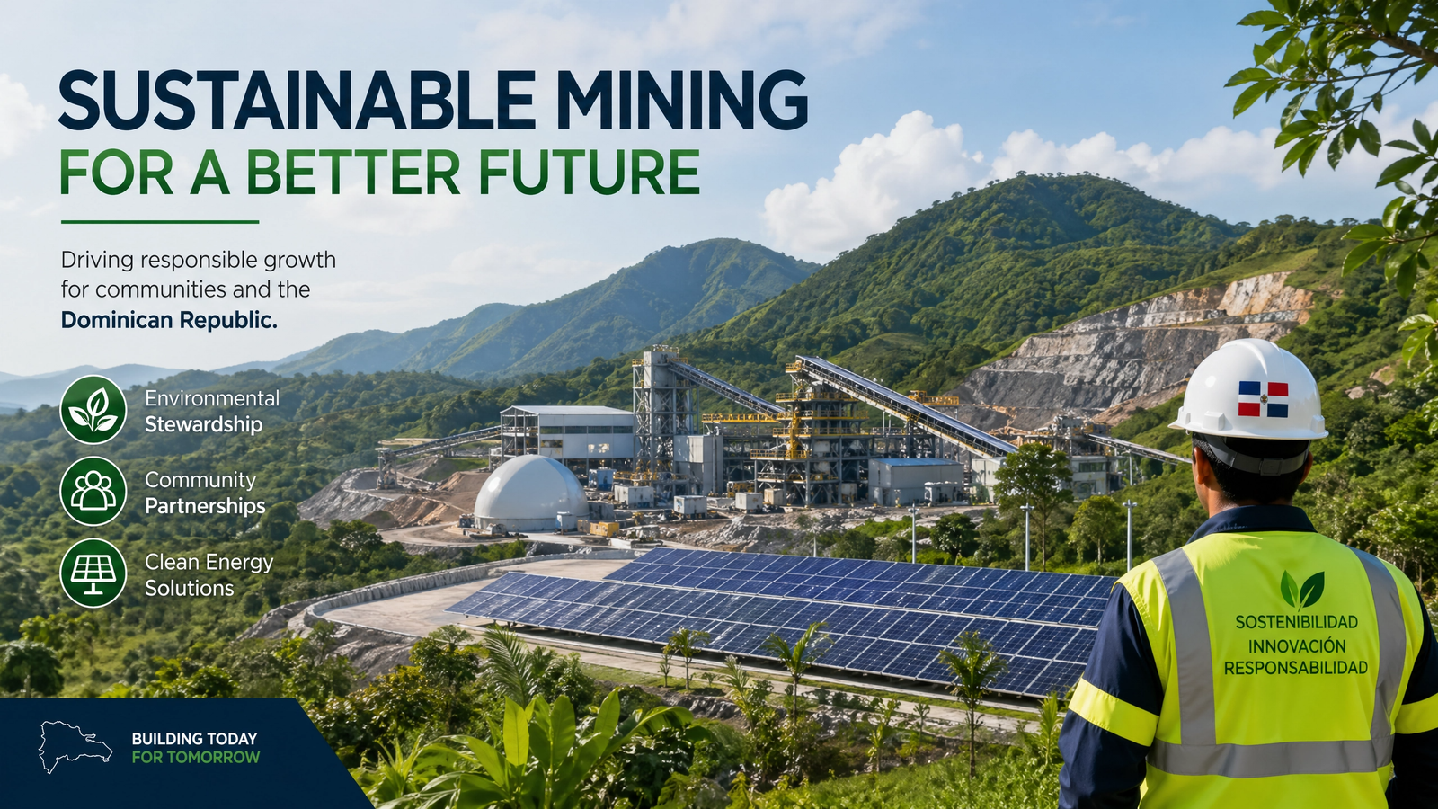 Energía y Minas Apuesta por una Minería Sostenible en República Dominicana