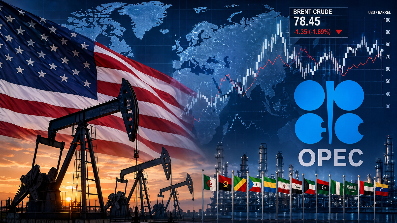 Estados Unidos Anuncia su Retiro de la OPEP: Un Giro en la Política Energética Global