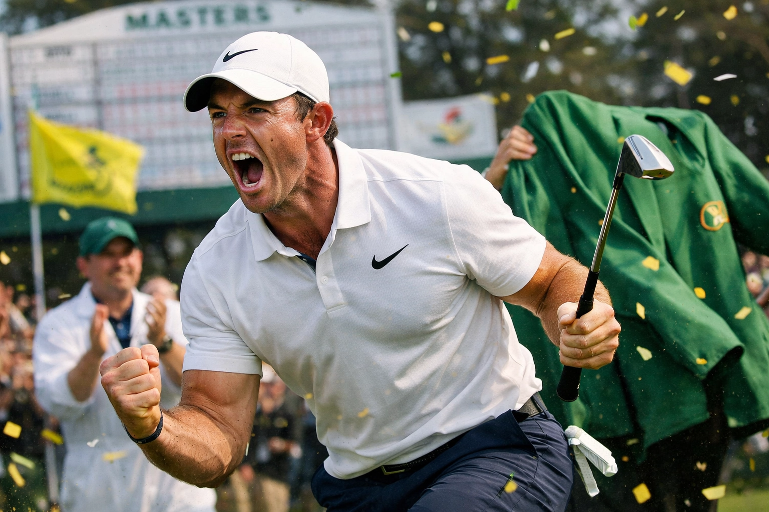 El Fenómeno Irlandés Deslumbra en el Campo de Augusta