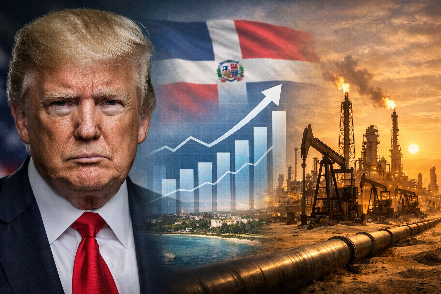 Tensión Mundial: Trump Advierte a Irán y RD Atenta a Impacto Económico