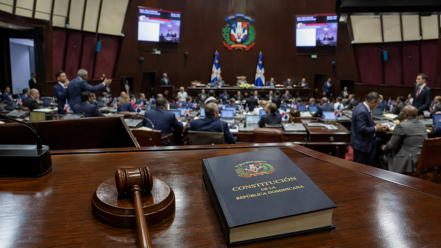 Nuevo Código Penal en RD: Debate Constitucional por Acumulación de Penas y Críticas Internacionales