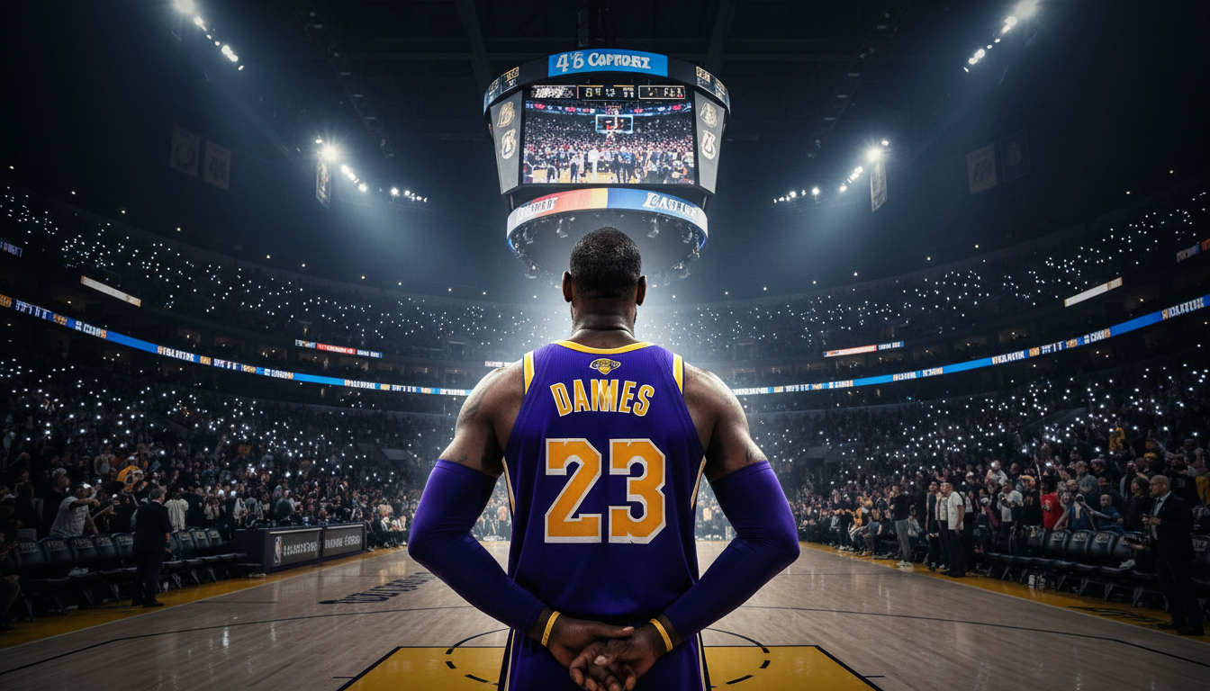 LeBron James: El Inmortal Lidera a los Lakers en una Batalla Épica contra las Ausencias