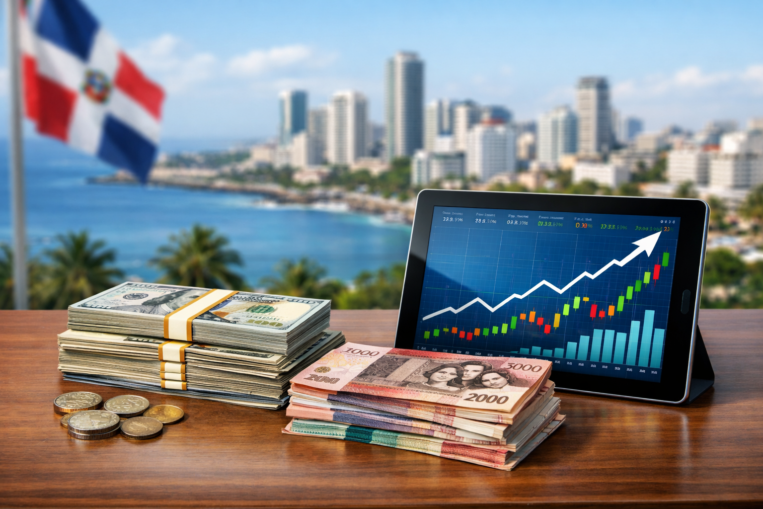 Remesas Impulsan la Economía Dominicana: Más de US$3,000 Millones en el Primer Trimestre de 2026