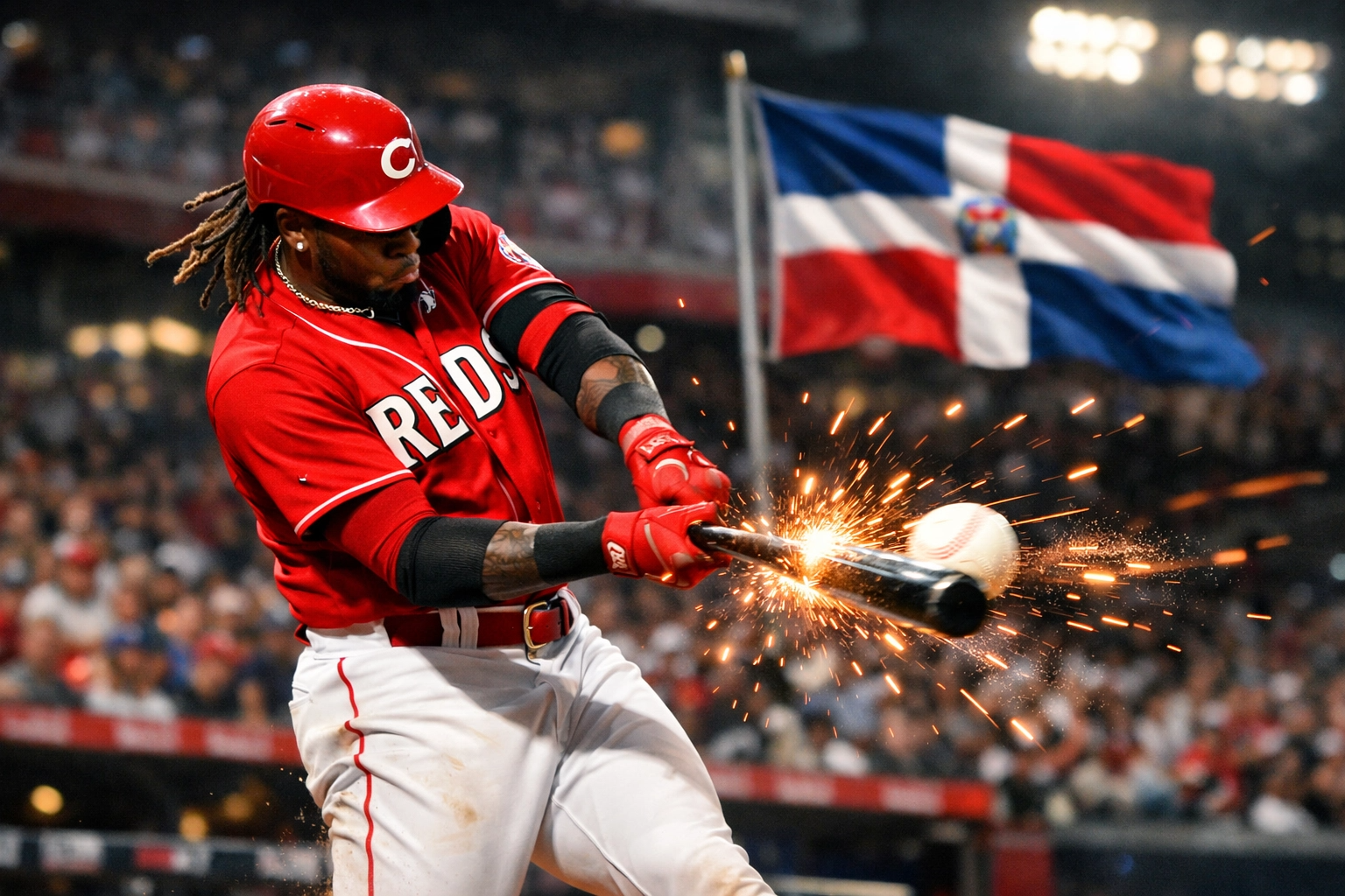 Elly de la Cruz Deslumbra en la MLB: El Fenómeno Dominicano que Conquista las Grandes Ligas