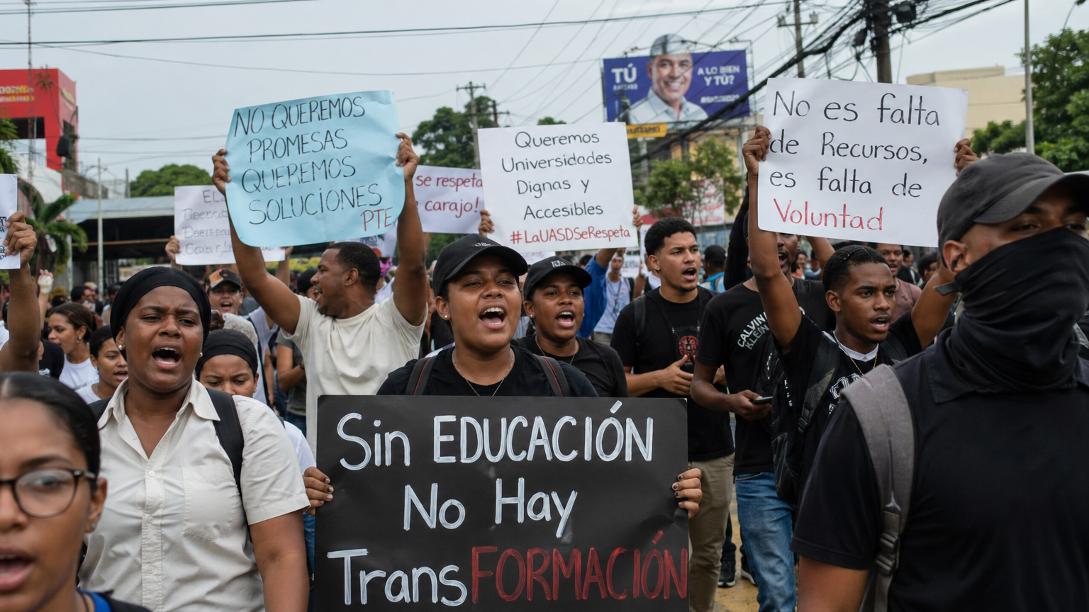 San Francisco de Macorís en Tensión: "La Huelga Va y No Tenemos Miedo", Afirma Vocero de Colectivo