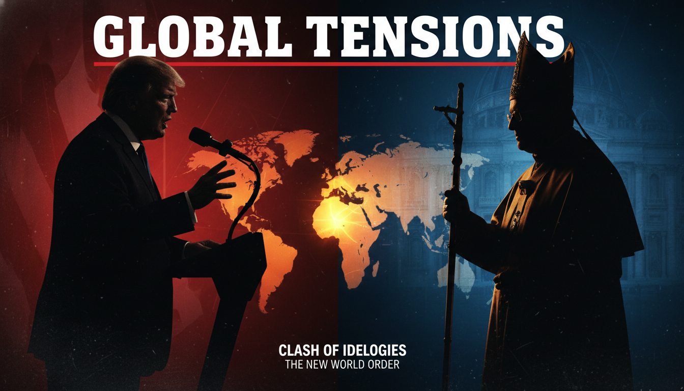 Tensión Global: Trump y el Papa León XIV en el Centro de la Controversia por Irán y el Crimen