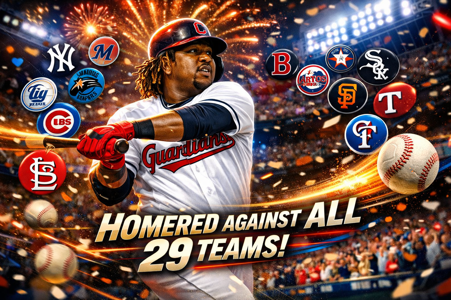 ¡Orgullo Dominicano! José Ramírez Hace Historia en la MLB con un Récord Inédito