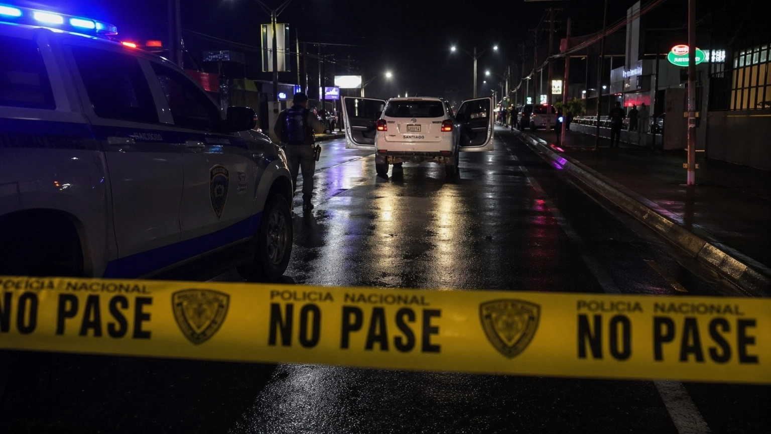 Tragedia en Santiago: Persecución Policial Termina con la Muerte de un Chofer y Dos Hermanos Implicados