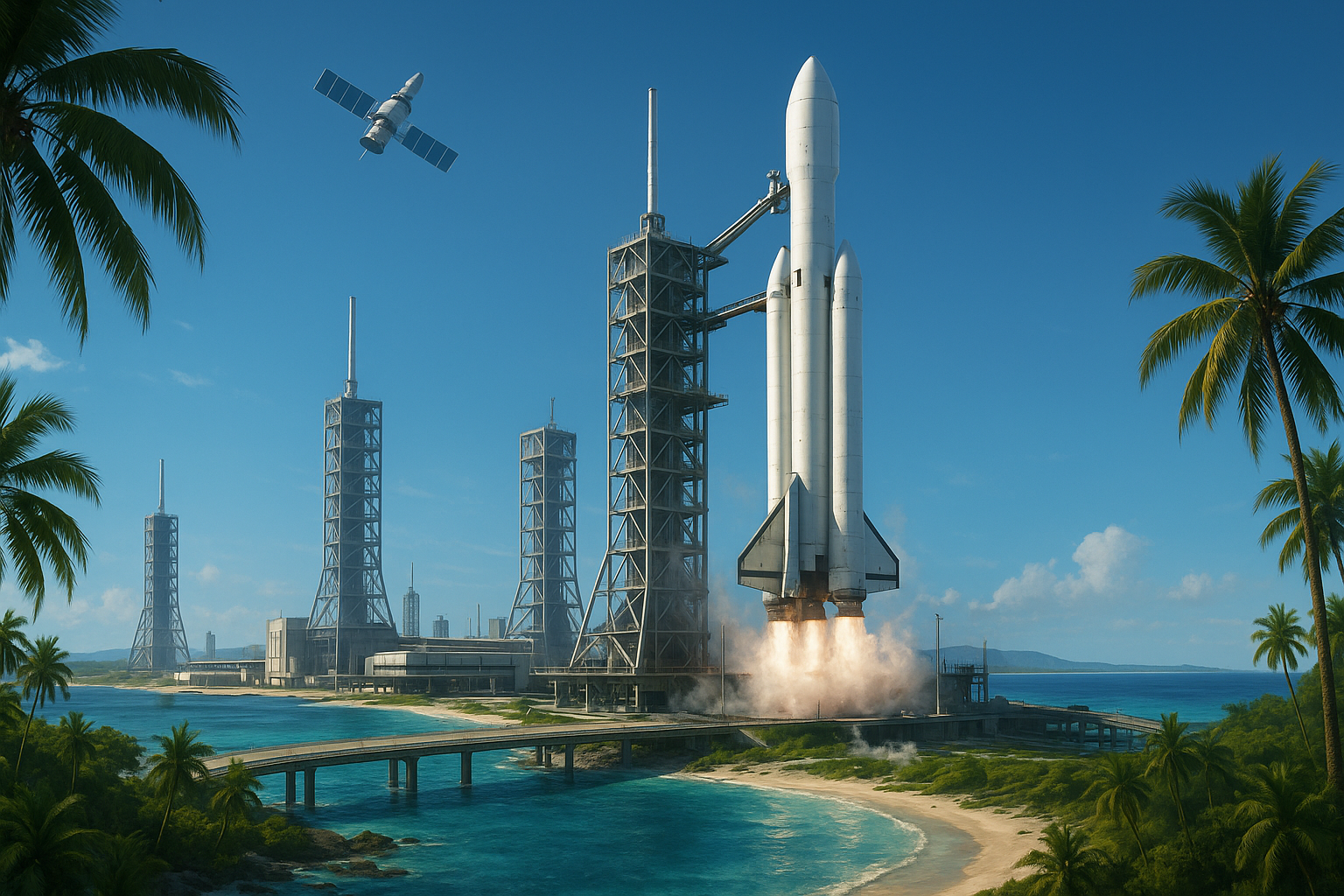 República Dominicana Apunta a las Estrellas: Proyectos con la NASA y la Inversión Tecnológica en Auge