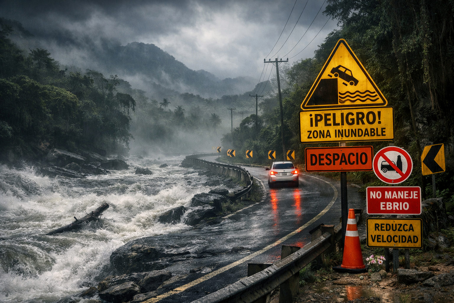 ¡Impactante! Tragedia en el Río Lebrón y la Cruda Realidad Vial Dominicana