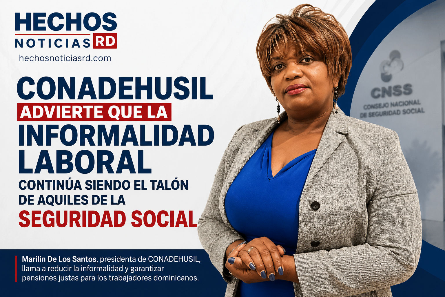 Advierten que la informalidad laboral continúa siendo el talón de Aquiles de la Seguridad Social