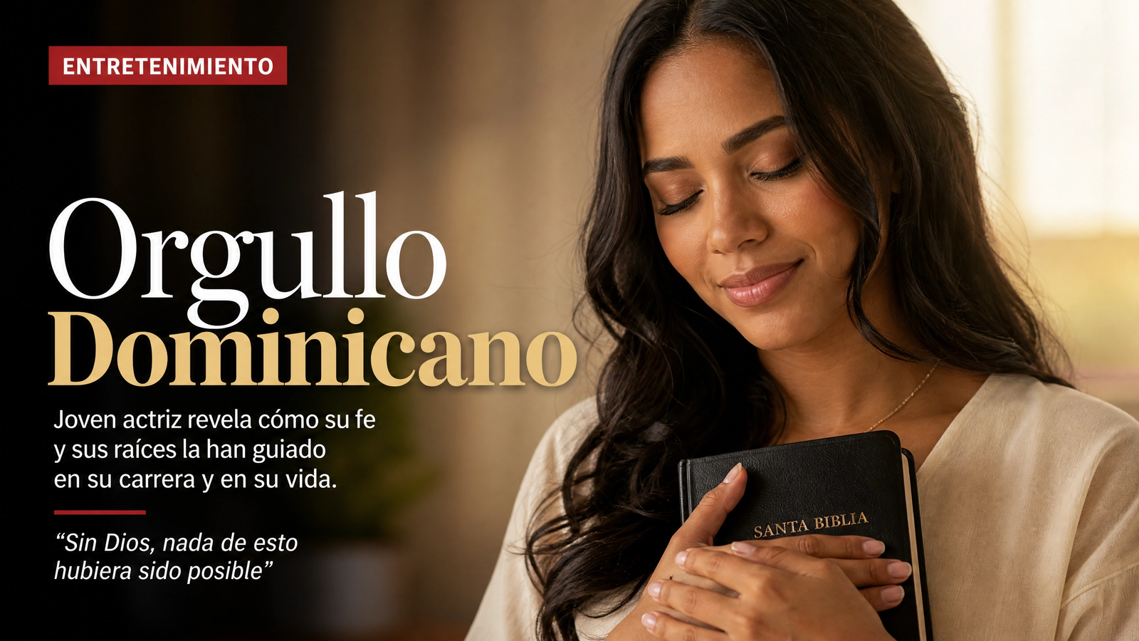 La Ross María Celebra Ocho Meses de su Conversión al Cristianismo: "La Mejor Decisión de mi Vida"