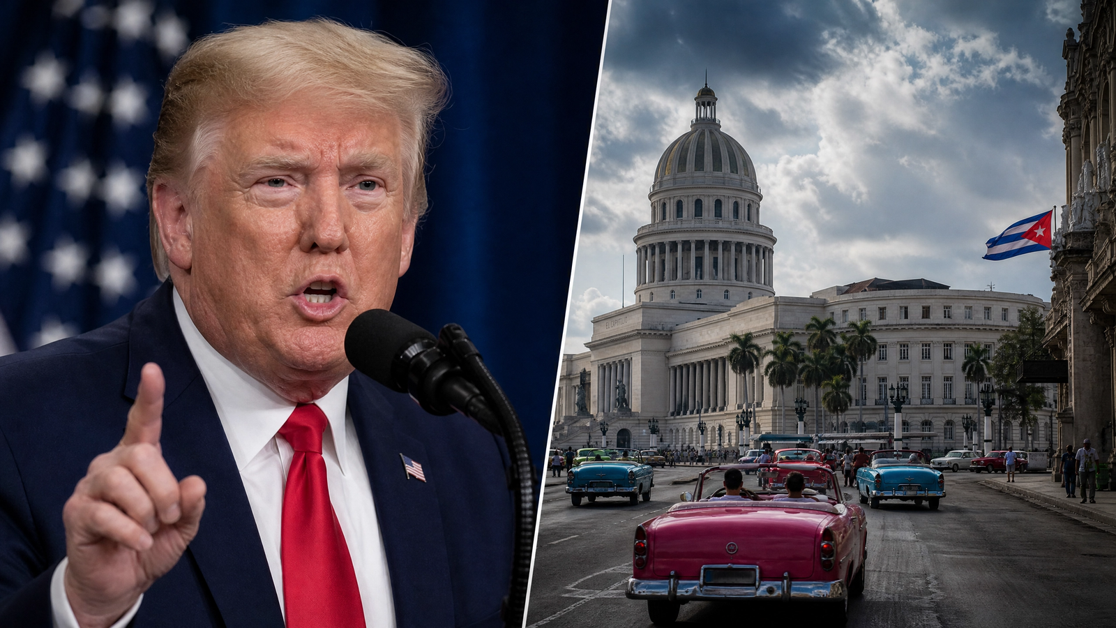 Trump Afirma que EE.UU. "Tomará el Control" de Cuba "Casi de Inmediato" Tras Redoblar Sanciones