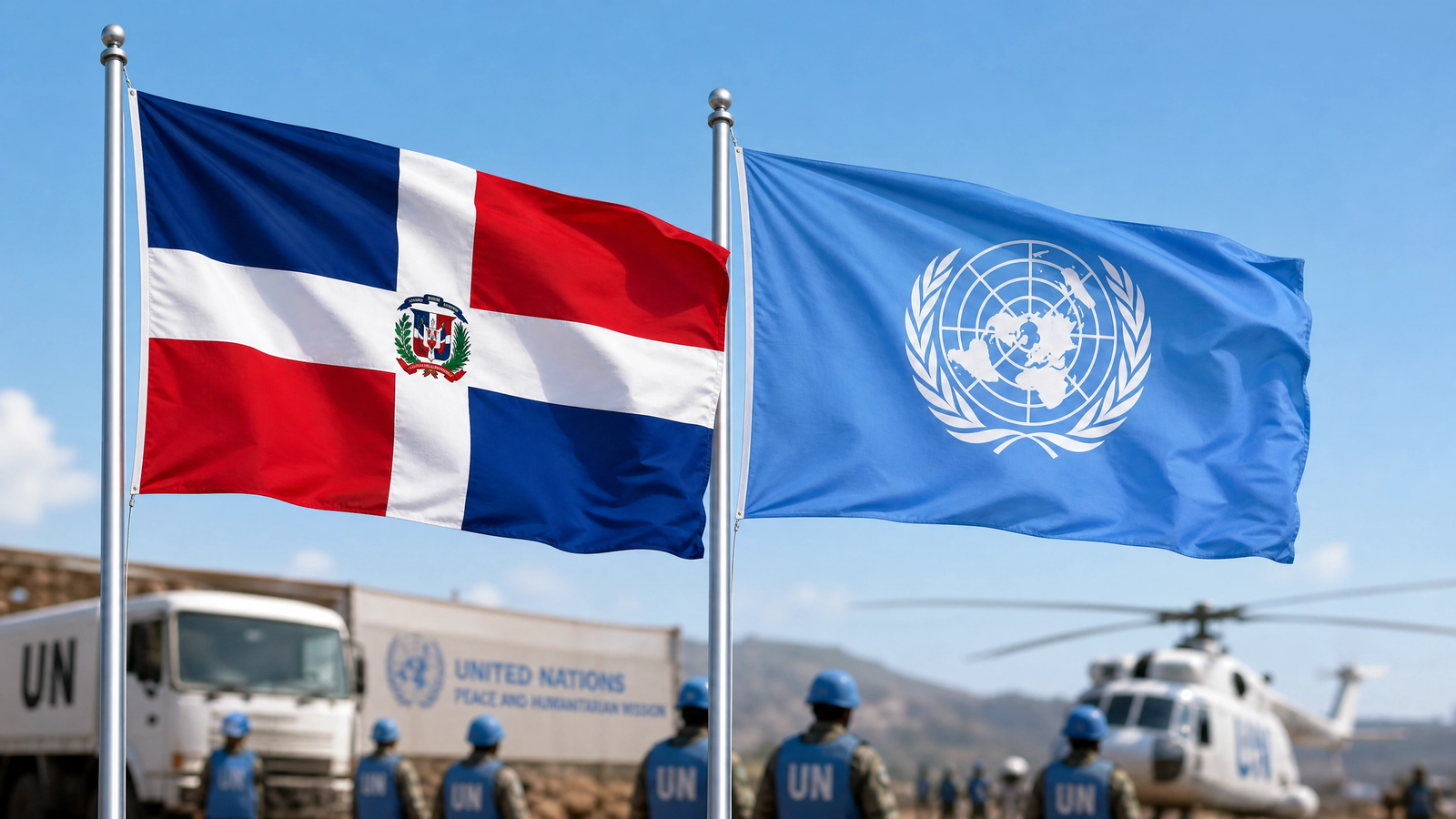 República Dominicana Formaliza Ante la ONU Aporte para Fuerza Multinacional en Haití