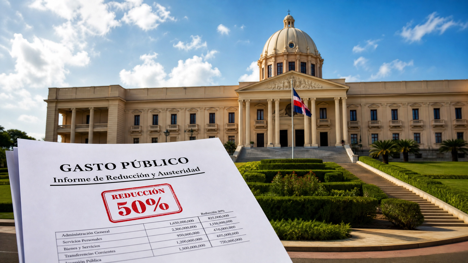 Gobierno de RD anuncia "tijerazo" de austeridad: reducirá 50% presupuesto a partidos políticos
