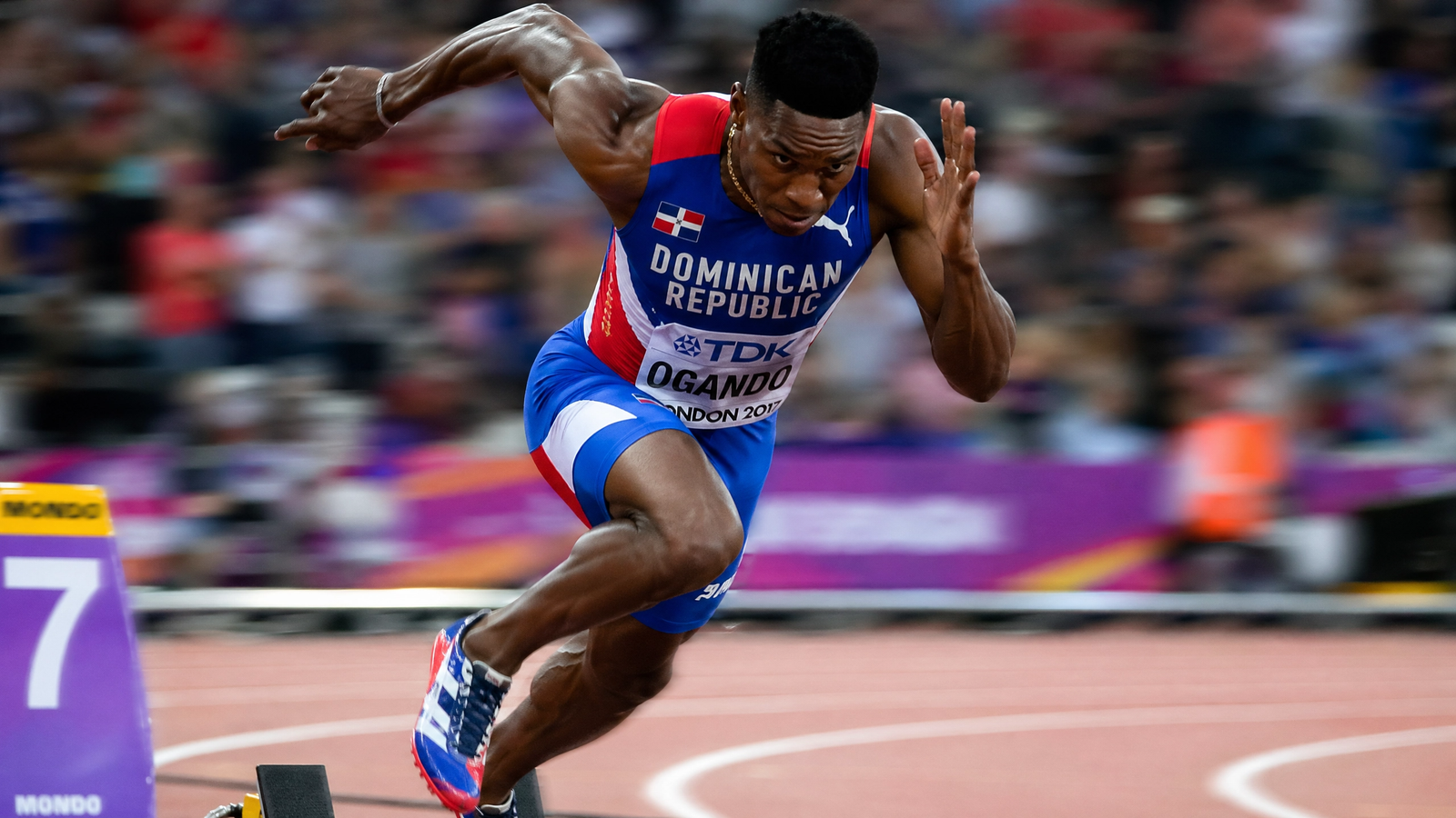 Ernick Zorrilla: El exbartender dominicano que busca el oro en los Juegos Centroamericanos