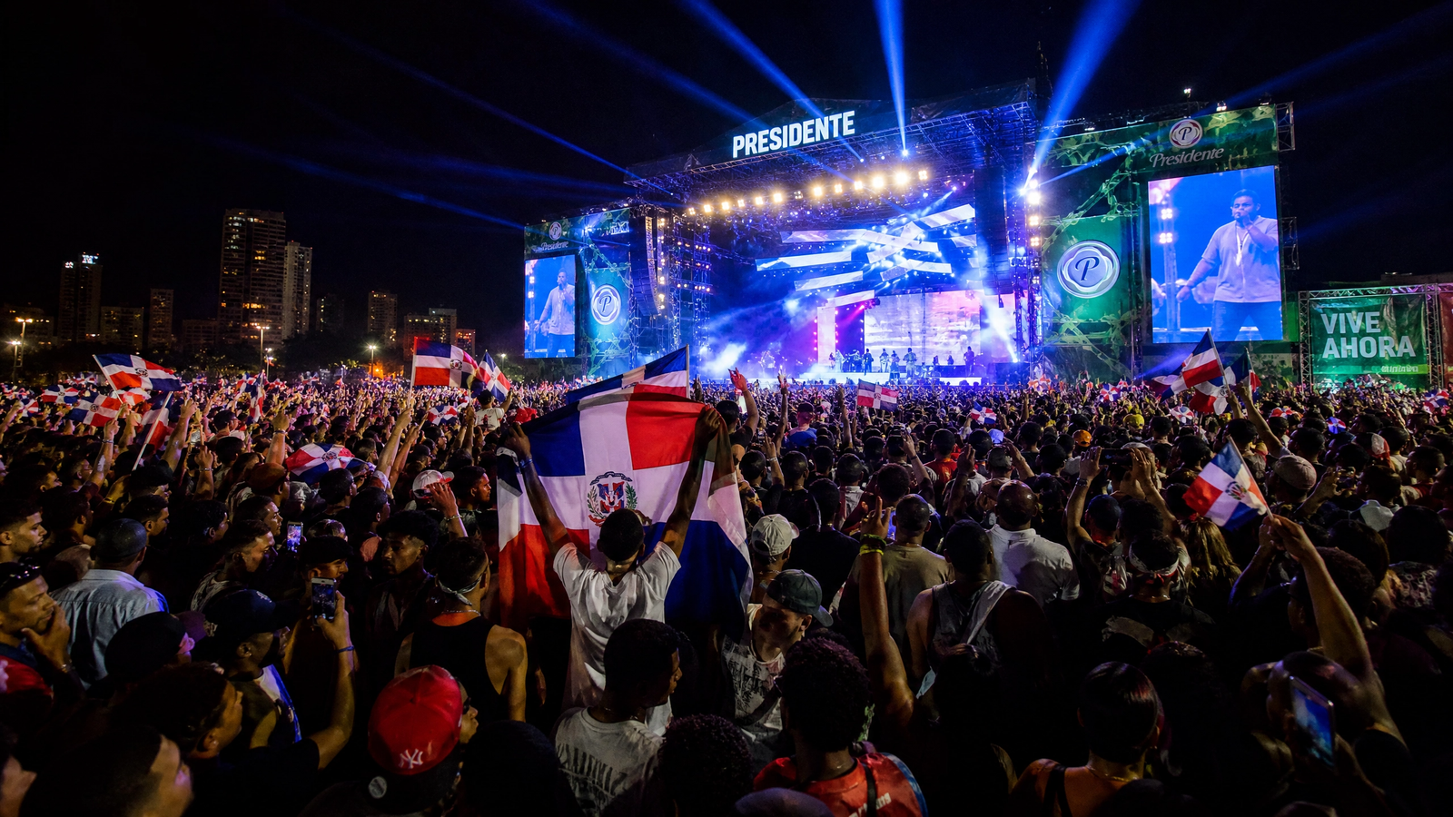 Festival Presidente 2026: El regreso del evento musical más grande de RD tras una década