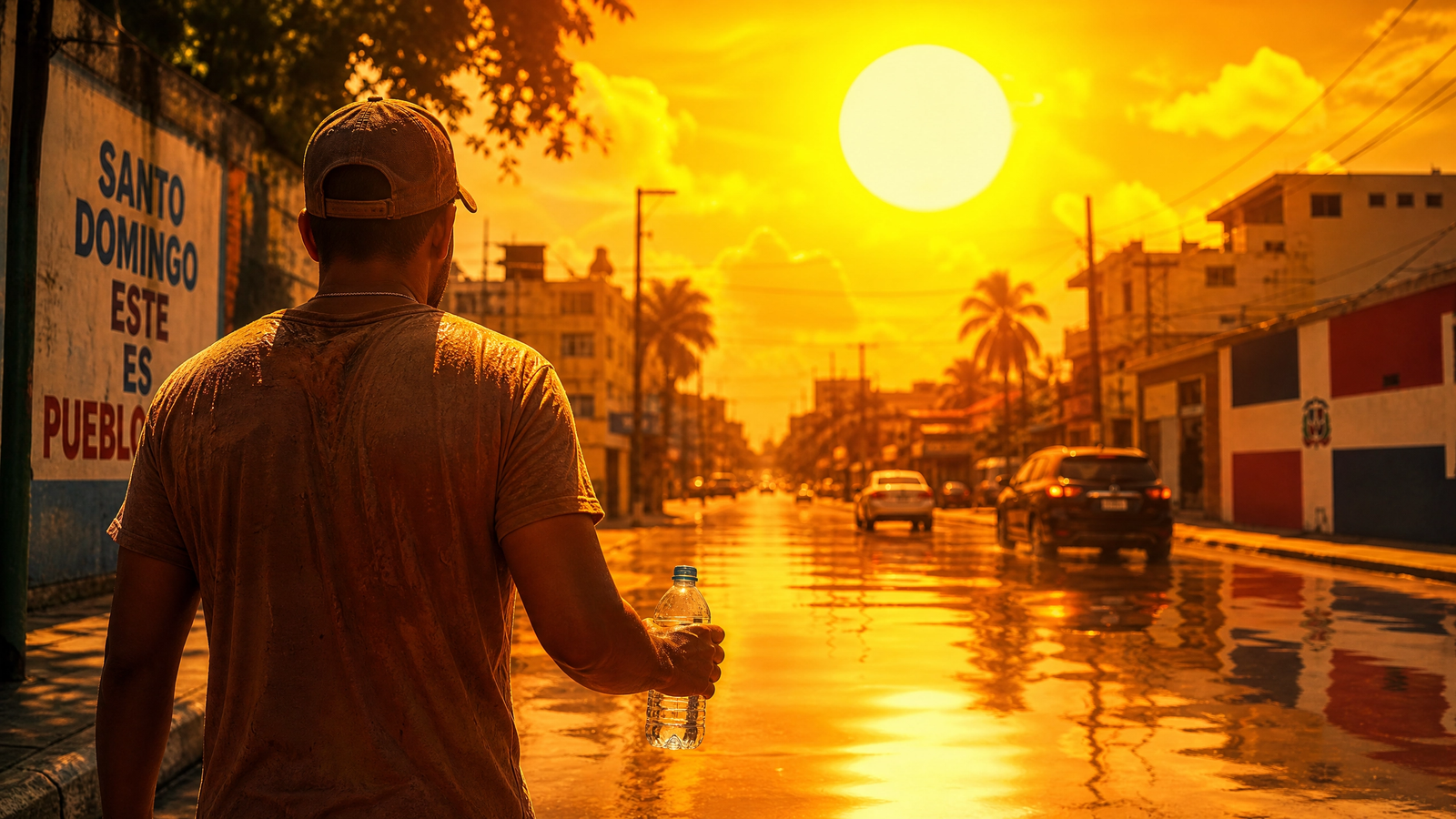 Alerta por calor extremo en RD: Sensación térmica superará los 42 grados este verano 2026