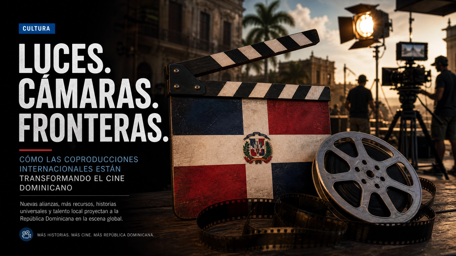 El cine dominicano brilla en el mundo gracias al auge de las coproducciones internacionales