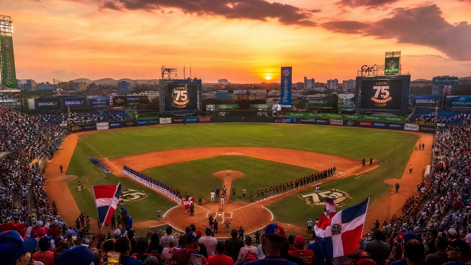 Béisbol Dominicano de Fiesta: 75 Años de Pasión y la LIDOM Honra a Héctor Rizek