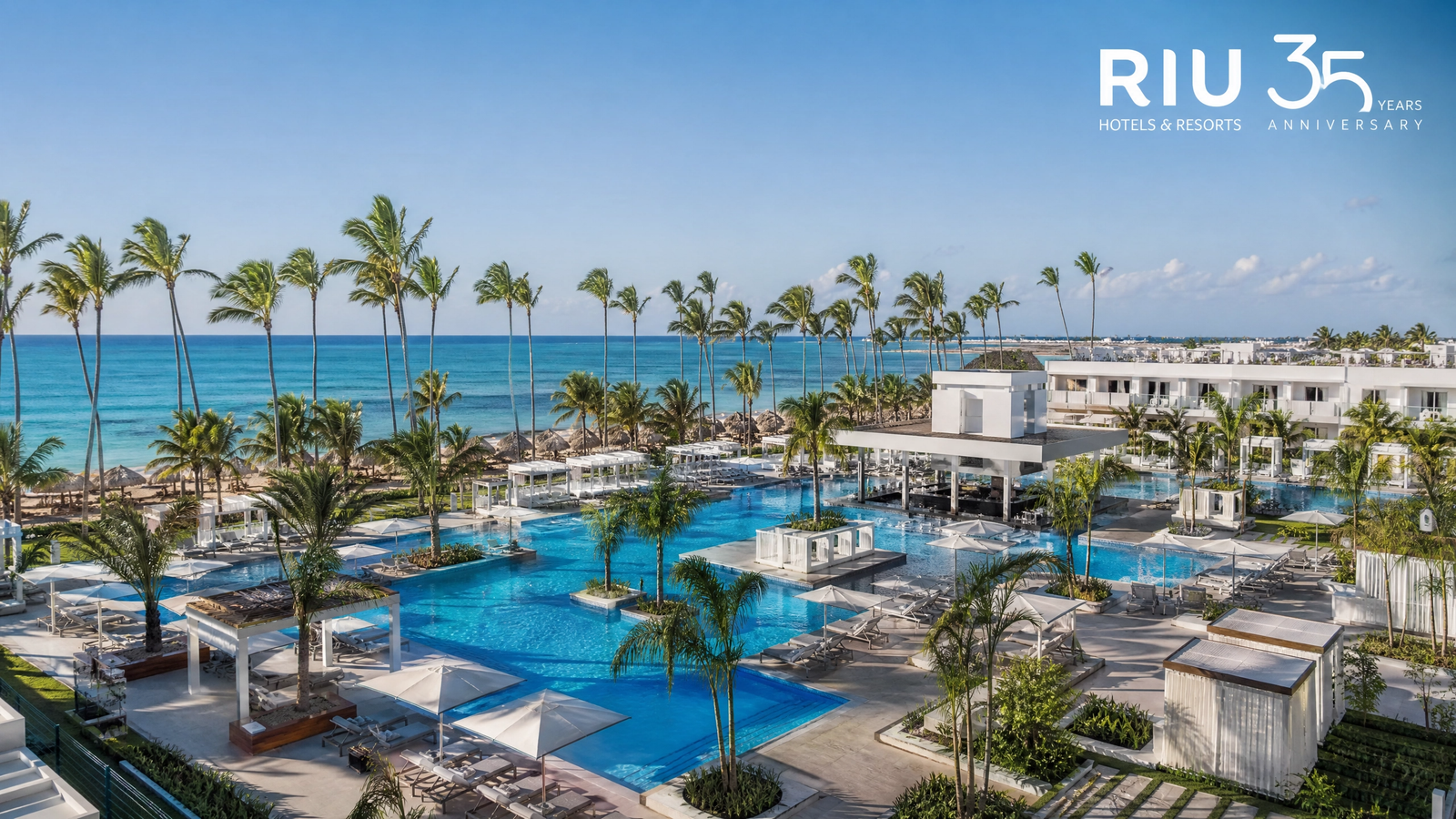 RIU Hotels Celebra 35 Años de Inversión y Éxito en el Turismo Dominicano