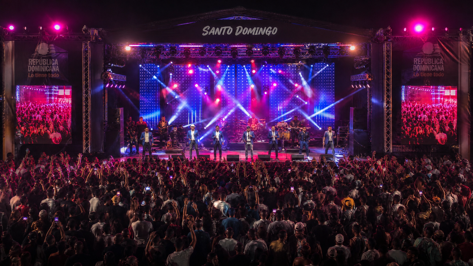 Mayo 2026: Santo Domingo se Ilumina con Conciertos de Maroon 5, Ed Sheeran e Isabel Pantoja