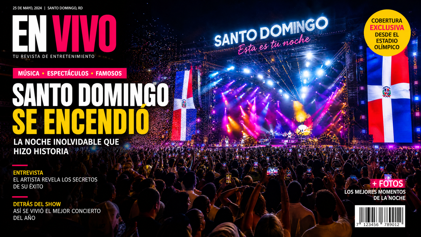 Mayo 2026: Santo Domingo se Ilumina con una Cartelera Musical Vibrante y Diversa