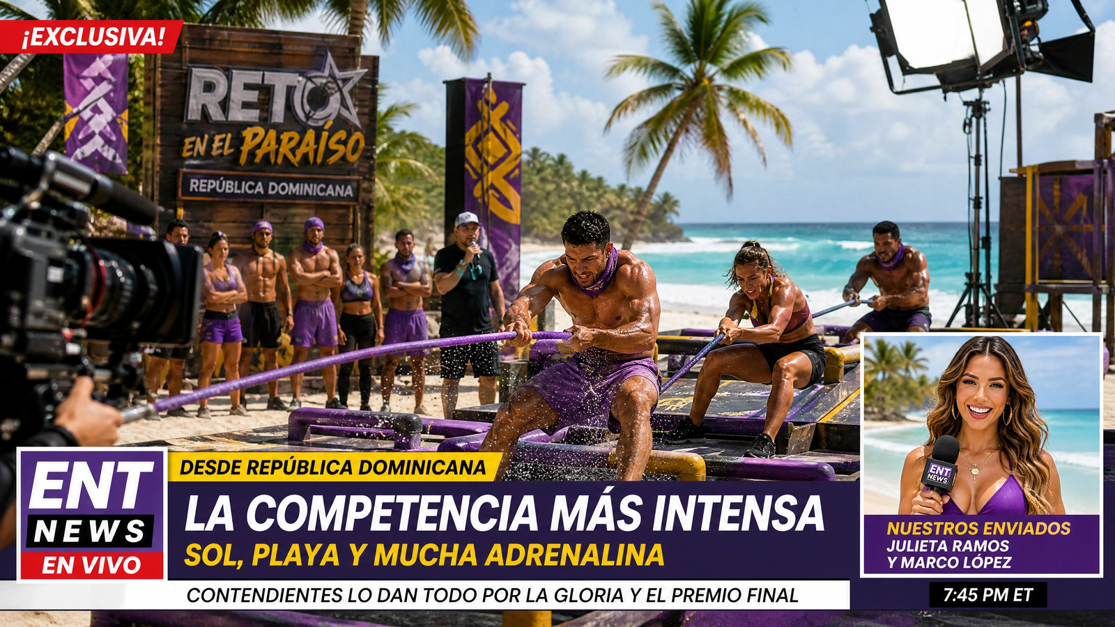Planeta Alofoke revoluciona el entretenimiento con misiones masivas y retos extremos